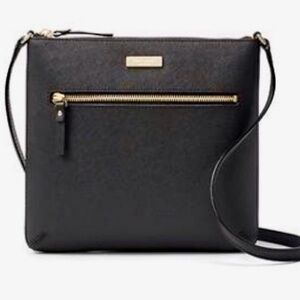 New Kate Spade Saffiano Leather Laurel Way Rima Crossbody Bag